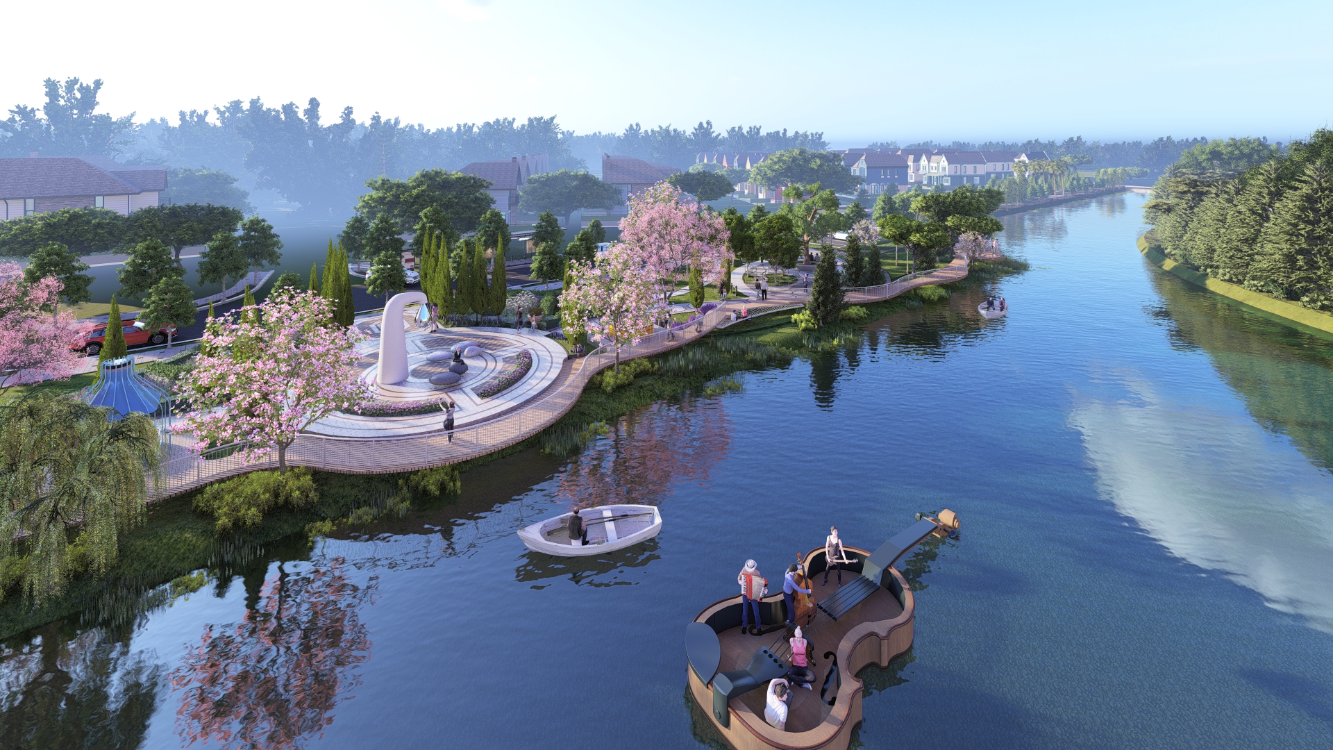 Tropicana Ho Tram - Lake Side - Landscape Design - 16